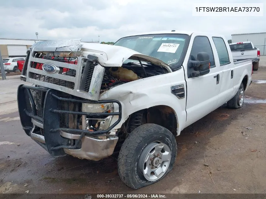 1FTSW2BR1AEA73770 2010 Ford F-250 Xlt