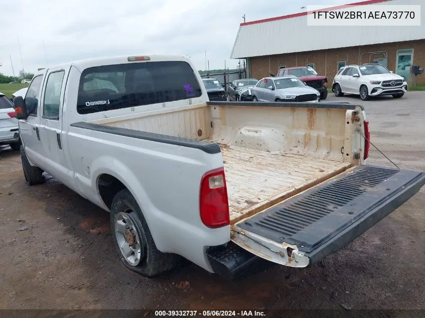 1FTSW2BR1AEA73770 2010 Ford F-250 Xlt