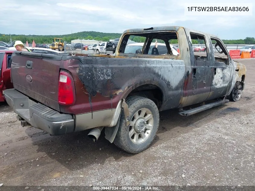 2010 Ford F-250 Cabela's/Harley-Davidson/King Ranch/Lariat/Xl/Xlt VIN: 1FTSW2BR5AEA83606 Lot: 39447334