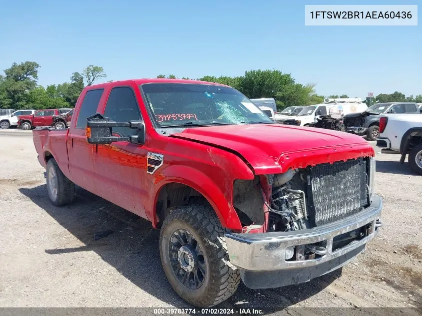 2010 Ford F-250 Cabela's/Harley-Davidson/King Ranch/Lariat/Xl/Xlt VIN: 1FTSW2BR1AEA60436 Lot: 39783774