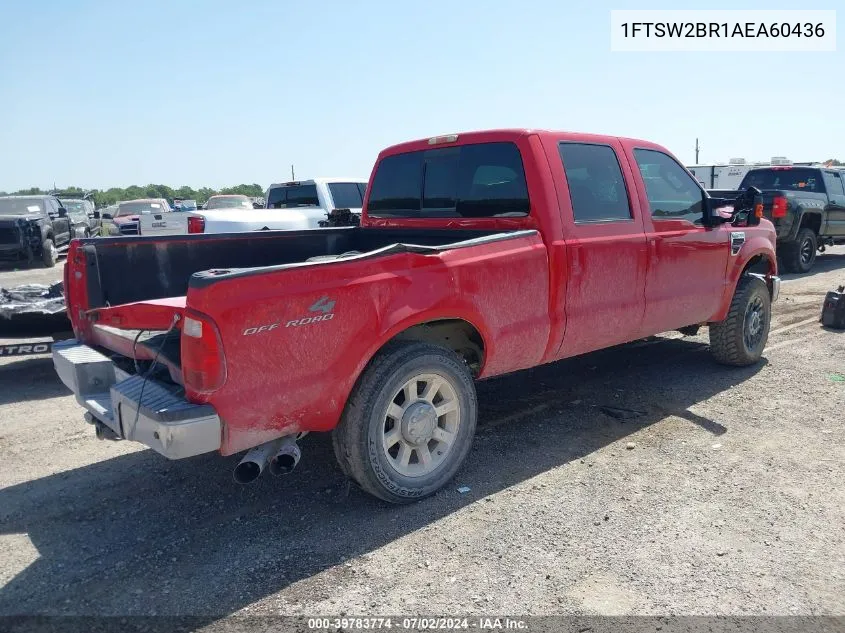 2010 Ford F-250 Cabela's/Harley-Davidson/King Ranch/Lariat/Xl/Xlt VIN: 1FTSW2BR1AEA60436 Lot: 39783774