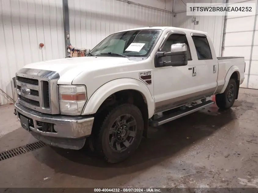 1FTSW2BR8AEA04252 2010 Ford F-250