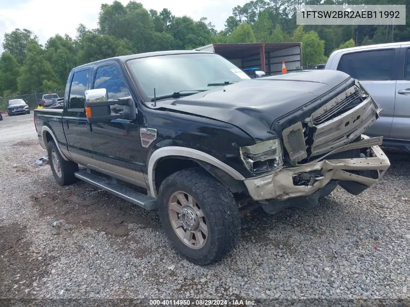 2010 Ford F-250 Cabela's/Harley-Davidson/King Ranch/Lariat/Xl/Xlt VIN: 1FTSW2BR2AEB11992 Lot: 40114950