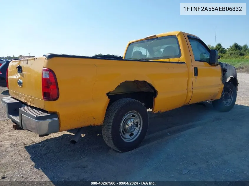 1FTNF2A55AEB06832 2010 Ford F-250 Xl/Xlt