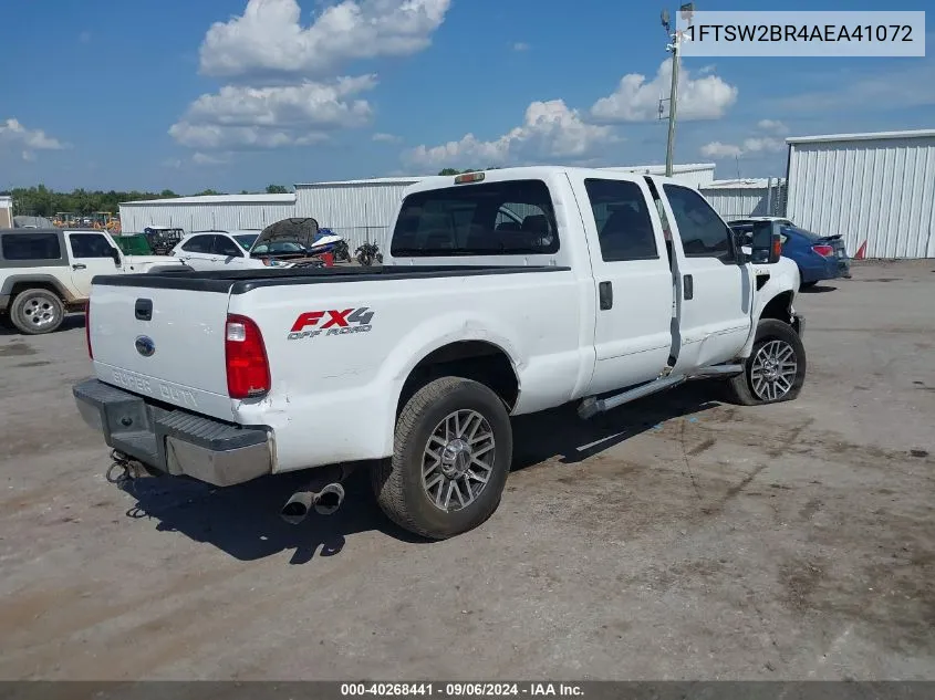 2010 Ford F-250 Cabela's/Harley-Davidson/King Ranch/Lariat/Xl/Xlt VIN: 1FTSW2BR4AEA41072 Lot: 40268441