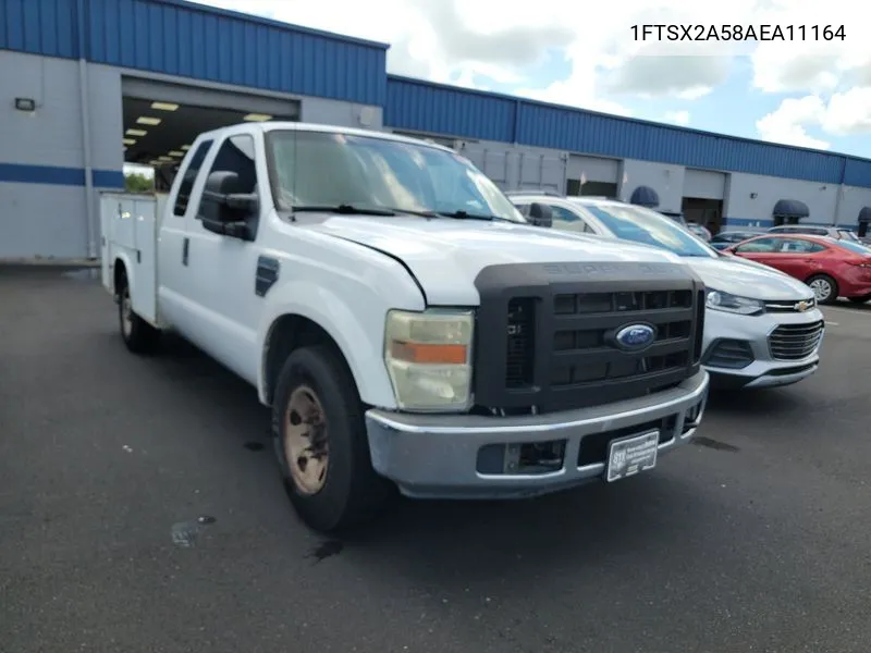 2010 Ford F-250 Lariat/Xl/Xlt VIN: 1FTSX2A58AEA11164 Lot: 40284002