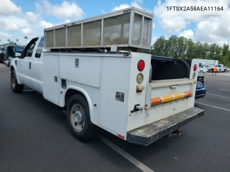 2010 Ford F-250 Lariat/Xl/Xlt VIN: 1FTSX2A58AEA11164 Lot: 40284002