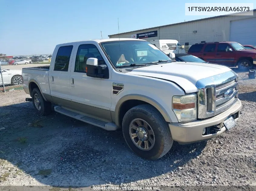 2010 Ford F-250 King Ranch VIN: 1FTSW2AR9AEA66373 Lot: 40387624