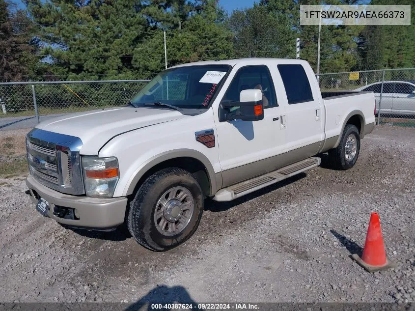 1FTSW2AR9AEA66373 2010 Ford F-250 King Ranch