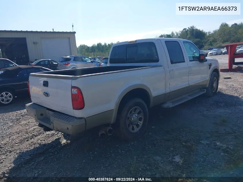 1FTSW2AR9AEA66373 2010 Ford F-250 King Ranch