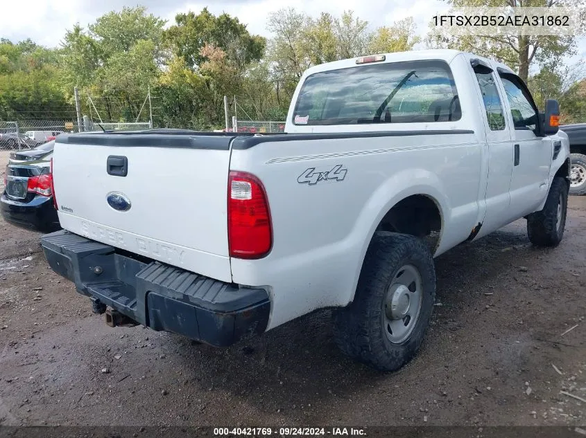 1FTSX2B52AEA31862 2010 Ford F-250 Lariat/Xl/Xlt