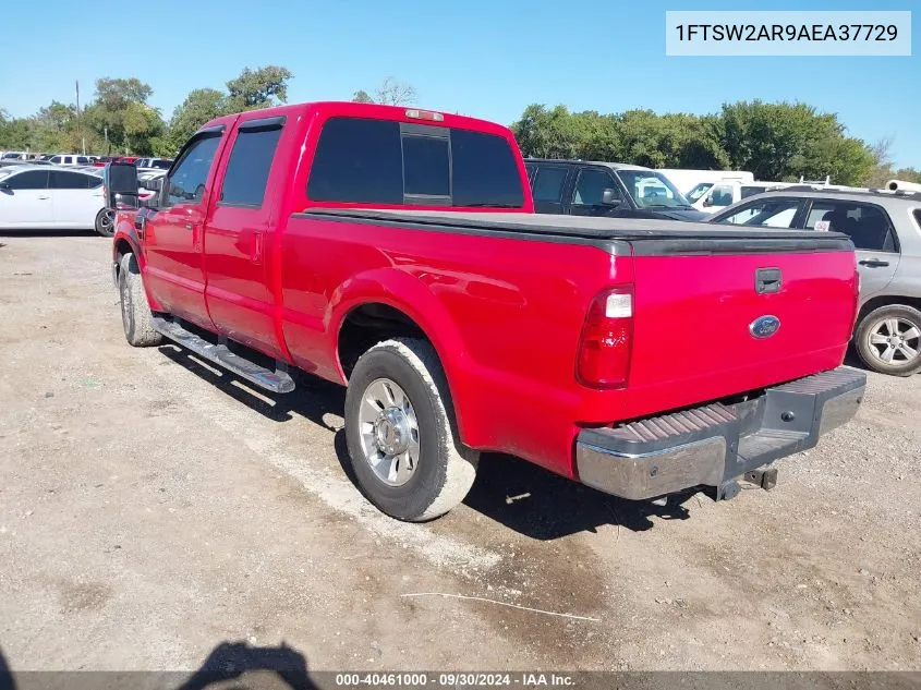 2010 Ford F-250 Super Duty VIN: 1FTSW2AR9AEA37729 Lot: 40461000