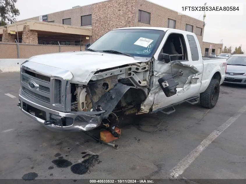 1FTSX2B53AEA80584 2010 Ford F-250 Lariat/Xl/Xlt