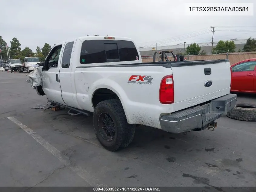 1FTSX2B53AEA80584 2010 Ford F-250 Lariat/Xl/Xlt