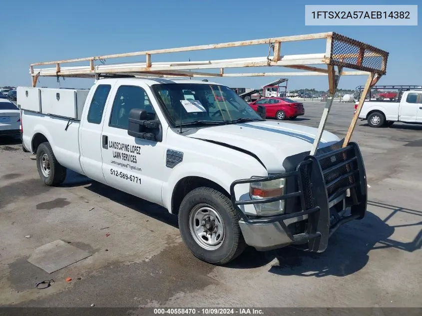 1FTSX2A57AEB14382 2010 Ford F-250 Lariat/Xl/Xlt