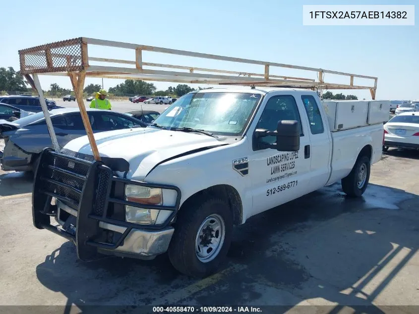 2010 Ford F-250 Lariat/Xl/Xlt VIN: 1FTSX2A57AEB14382 Lot: 40558470