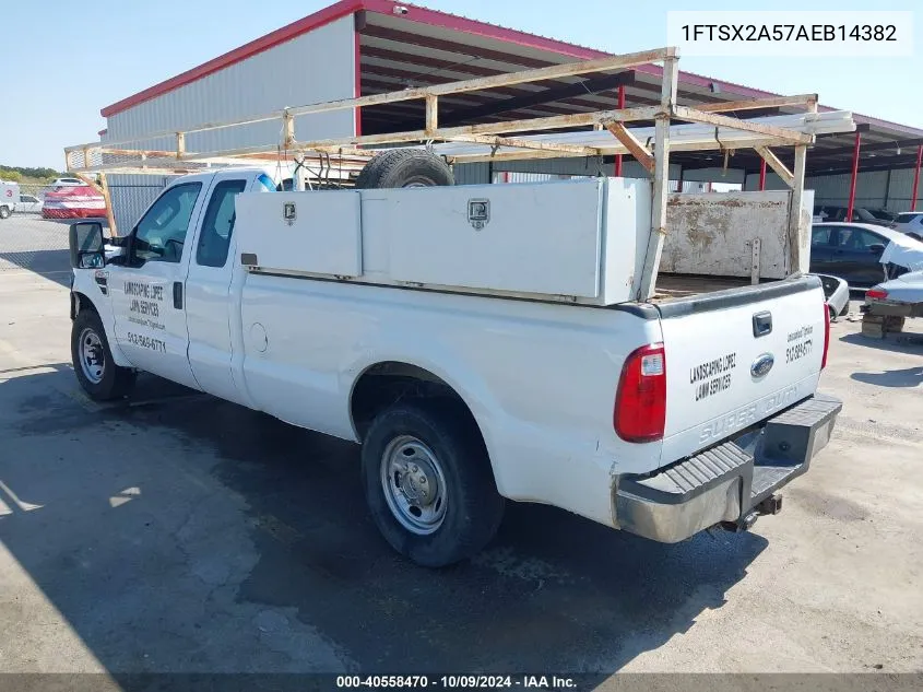 1FTSX2A57AEB14382 2010 Ford F-250 Lariat/Xl/Xlt