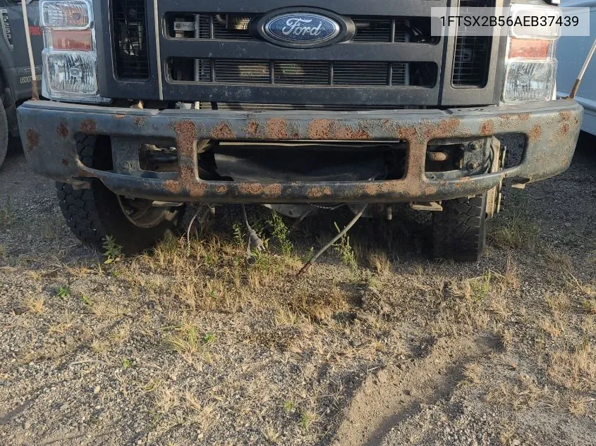 1FTSX2B56AEB37439 2010 Ford F250 Super Duty