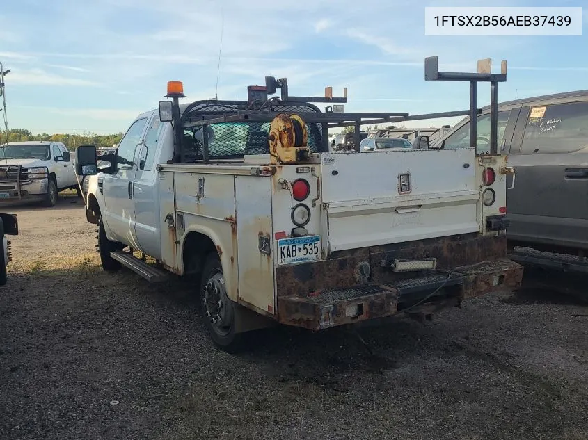 2010 Ford F250 Super Duty VIN: 1FTSX2B56AEB37439 Lot: 40566988