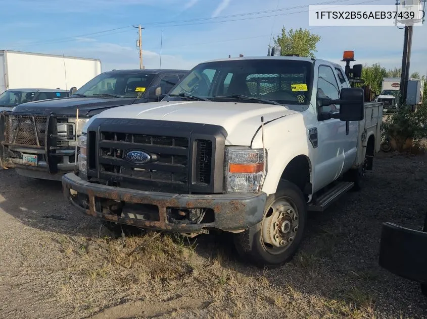 1FTSX2B56AEB37439 2010 Ford F250 Super Duty