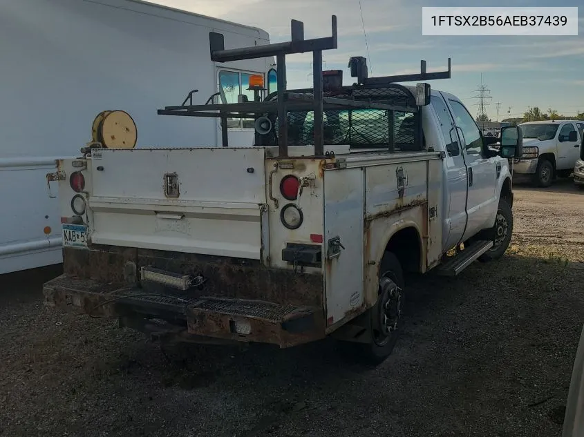 2010 Ford F250 Super Duty VIN: 1FTSX2B56AEB37439 Lot: 40566988