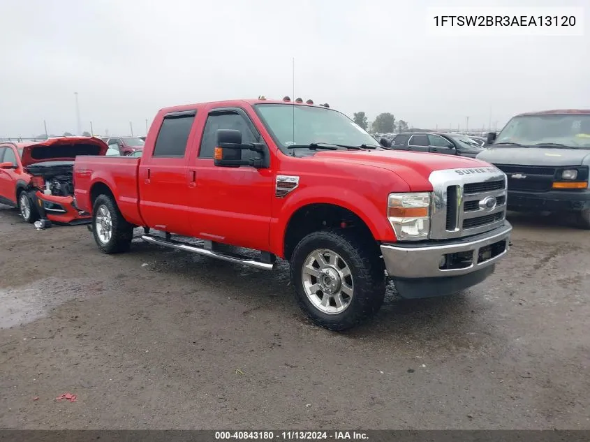 2010 Ford F-250 Cabela's/Harley-Davidson/King Ranch/Lariat/Xl/Xlt VIN: 1FTSW2BR3AEA13120 Lot: 40843180