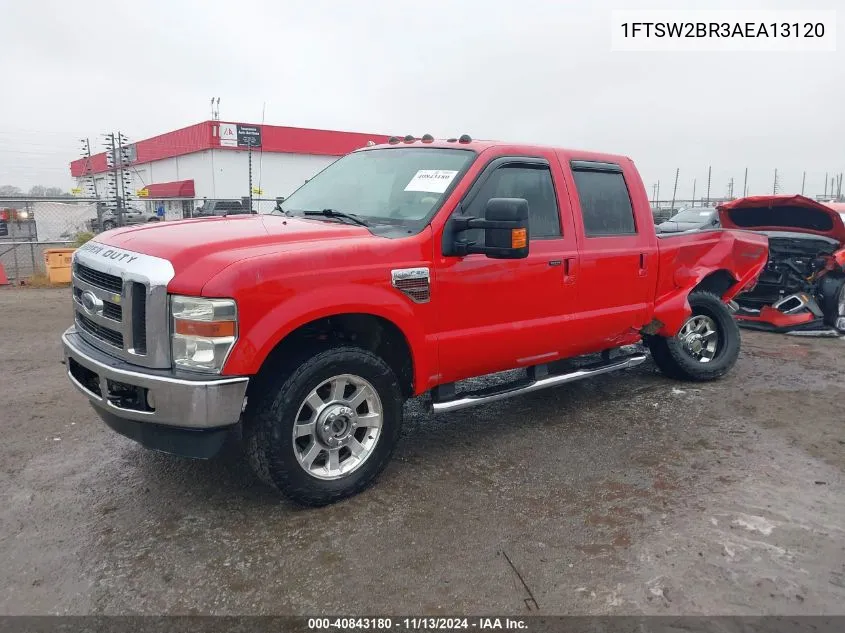 2010 Ford F-250 Cabela's/Harley-Davidson/King Ranch/Lariat/Xl/Xlt VIN: 1FTSW2BR3AEA13120 Lot: 40843180