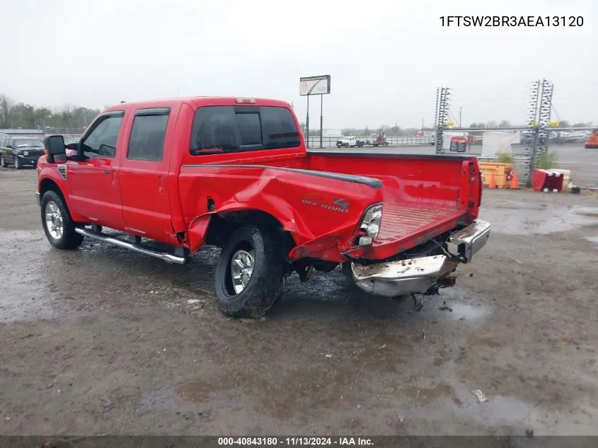 2010 Ford F-250 Cabela's/Harley-Davidson/King Ranch/Lariat/Xl/Xlt VIN: 1FTSW2BR3AEA13120 Lot: 40843180