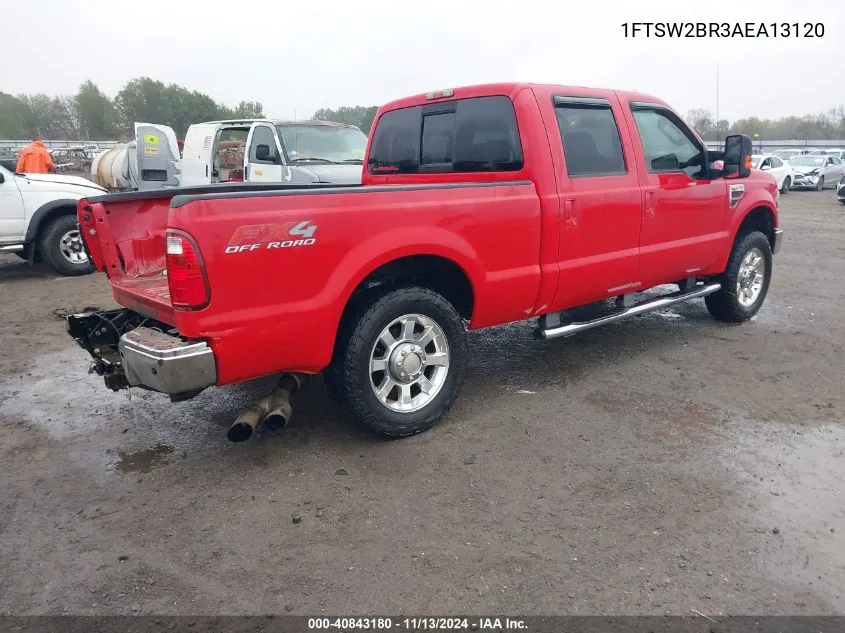 2010 Ford F-250 Cabela's/Harley-Davidson/King Ranch/Lariat/Xl/Xlt VIN: 1FTSW2BR3AEA13120 Lot: 40843180