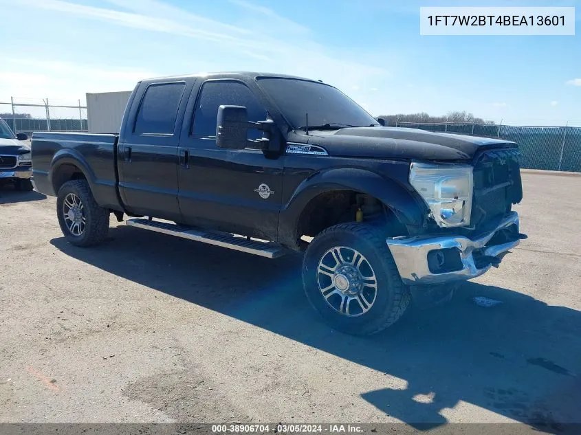 2011 Ford F-250 Lariat VIN: 1FT7W2BT4BEA13601 Lot: 38906704