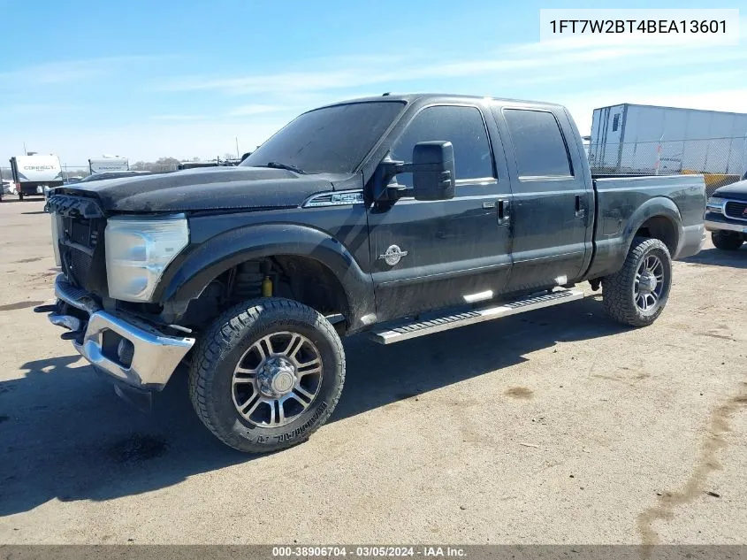 1FT7W2BT4BEA13601 2011 Ford F-250 Lariat