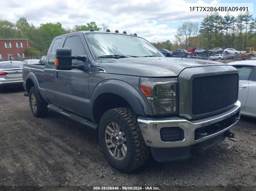 2011 Ford F-250 Xlt VIN: 1FT7X2B64BEA09491 Lot: 39356546