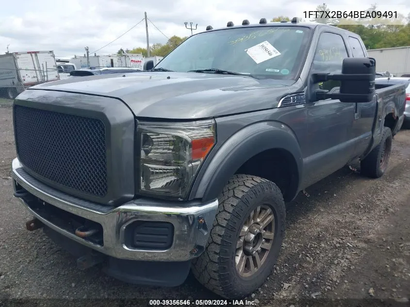 2011 Ford F-250 Xlt VIN: 1FT7X2B64BEA09491 Lot: 39356546