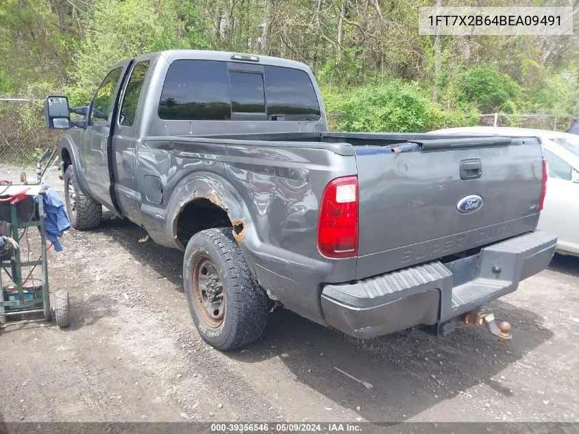 1FT7X2B64BEA09491 2011 Ford F-250 Xlt