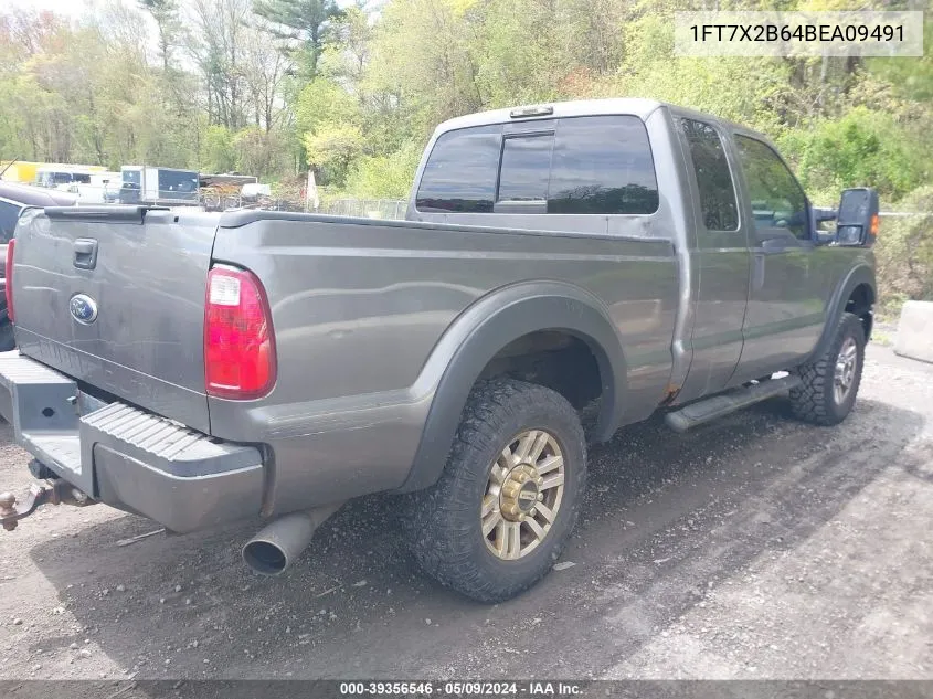 1FT7X2B64BEA09491 2011 Ford F-250 Xlt