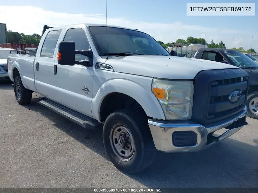 2011 Ford F-250 Xlt VIN: 1FT7W2BT5BEB69176 Lot: 39668970