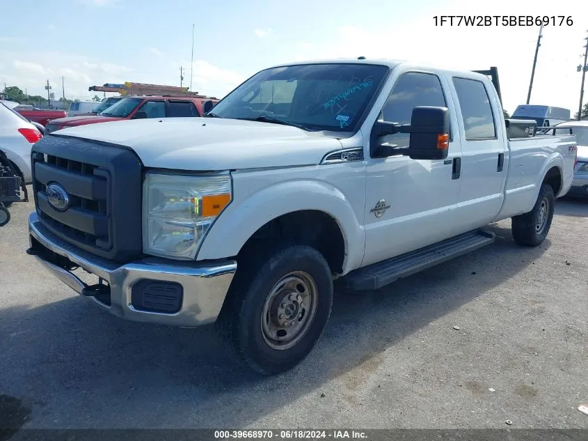 1FT7W2BT5BEB69176 2011 Ford F-250 Xlt