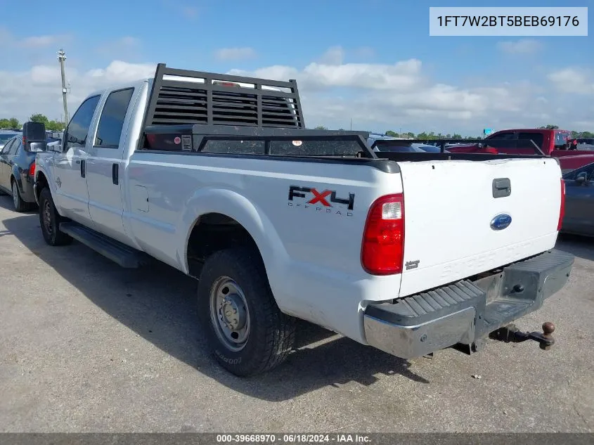 1FT7W2BT5BEB69176 2011 Ford F-250 Xlt