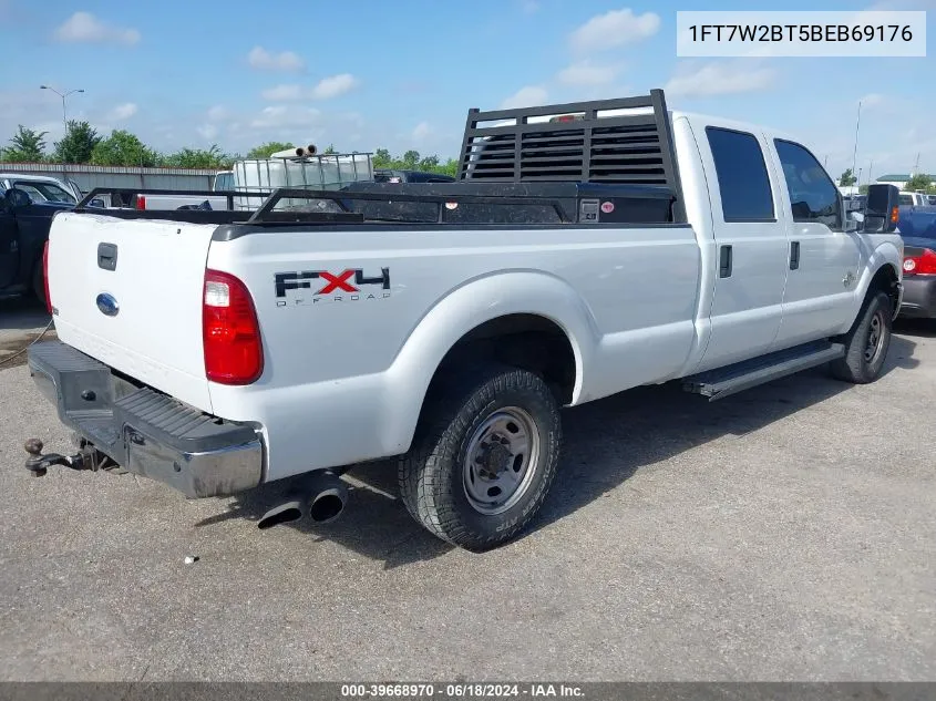 1FT7W2BT5BEB69176 2011 Ford F-250 Xlt