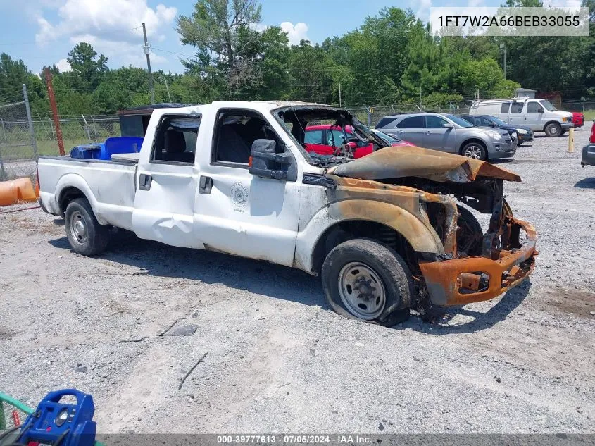 2011 Ford F-250 Xl VIN: 1FT7W2A66BEB33055 Lot: 39777613