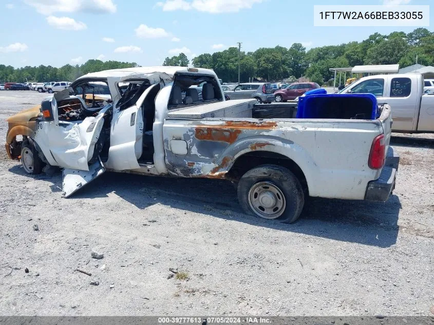 2011 Ford F-250 Xl VIN: 1FT7W2A66BEB33055 Lot: 39777613