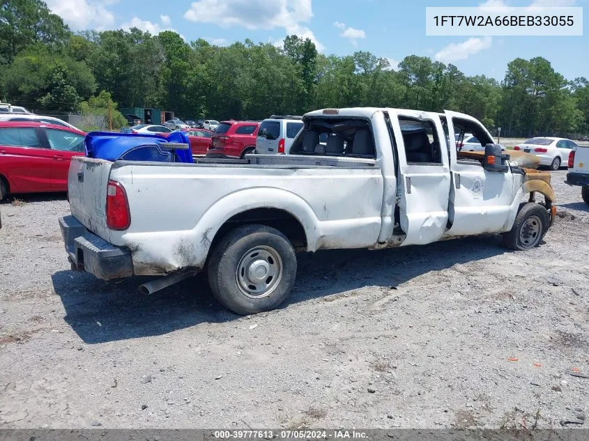 2011 Ford F-250 Xl VIN: 1FT7W2A66BEB33055 Lot: 39777613