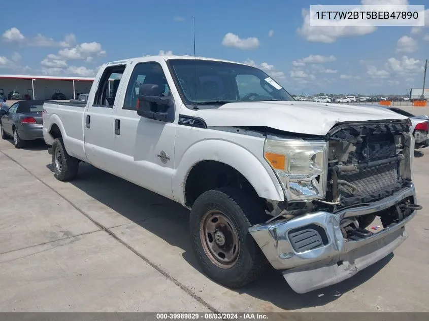 1FT7W2BT5BEB47890 2011 Ford F-250 Xl