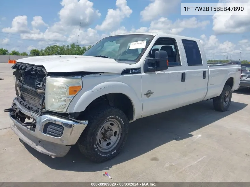 2011 Ford F-250 Xl VIN: 1FT7W2BT5BEB47890 Lot: 39989829