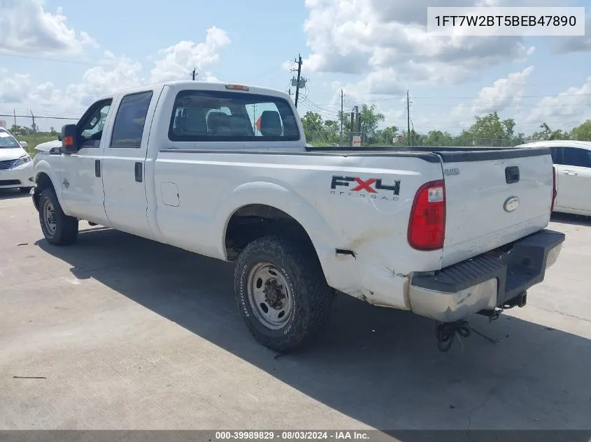 2011 Ford F-250 Xl VIN: 1FT7W2BT5BEB47890 Lot: 39989829