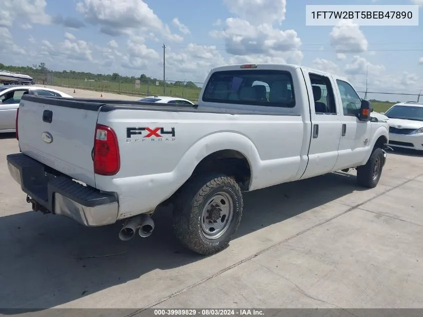 1FT7W2BT5BEB47890 2011 Ford F-250 Xl