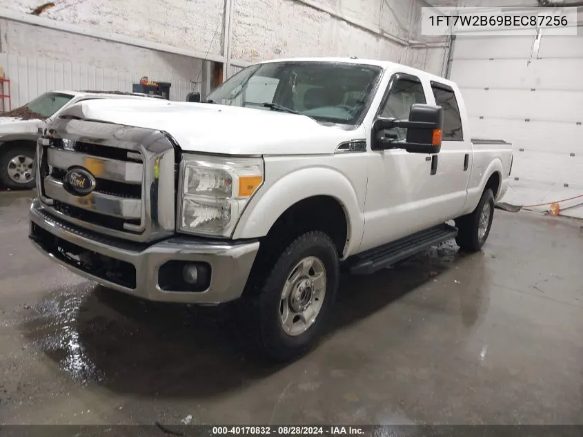 1FT7W2B69BEC87256 2011 Ford F-250 King Ranch/Lariat/Xl/Xlt