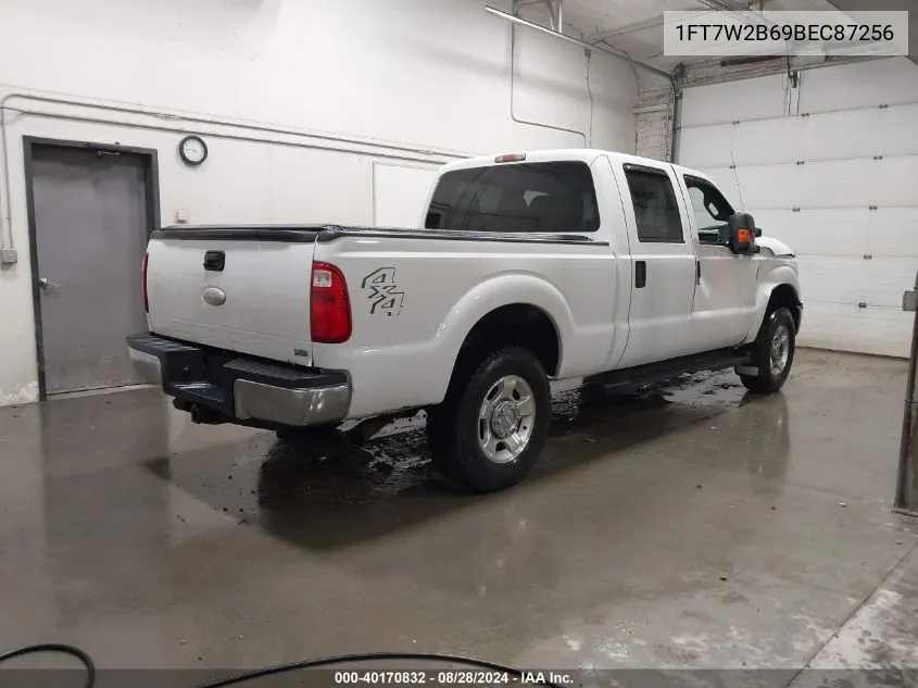 2011 Ford F-250 King Ranch/Lariat/Xl/Xlt VIN: 1FT7W2B69BEC87256 Lot: 40170832