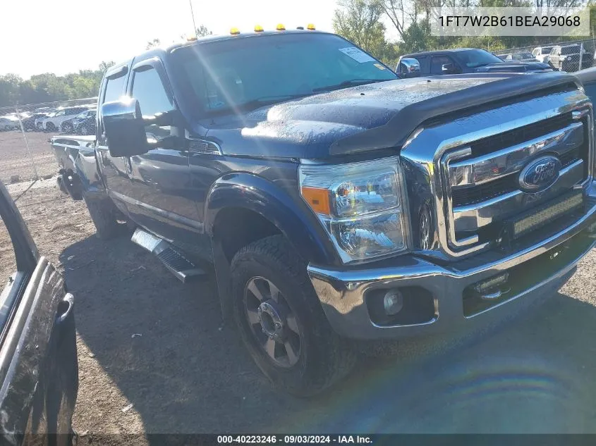 1FT7W2B61BEA29068 2011 Ford F-250 Lariat