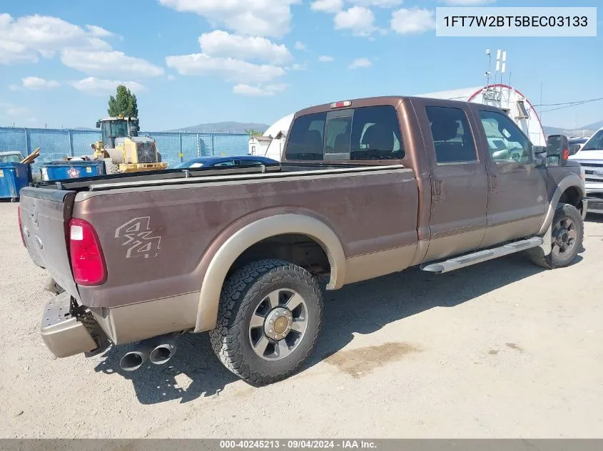 1FT7W2BT5BEC03133 2011 Ford F-250 Super Duty